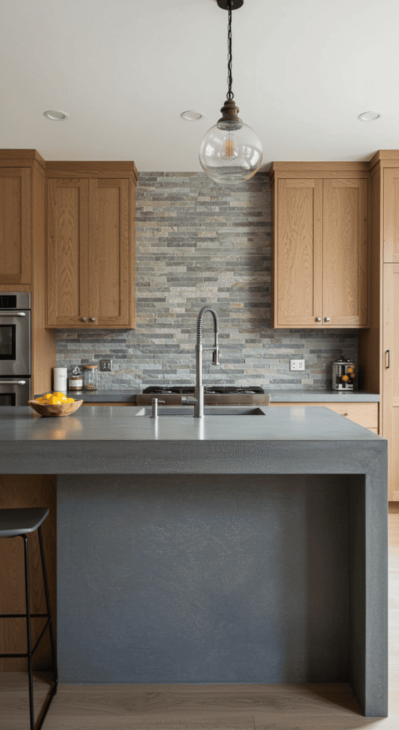 rustic modern kitchen 3
