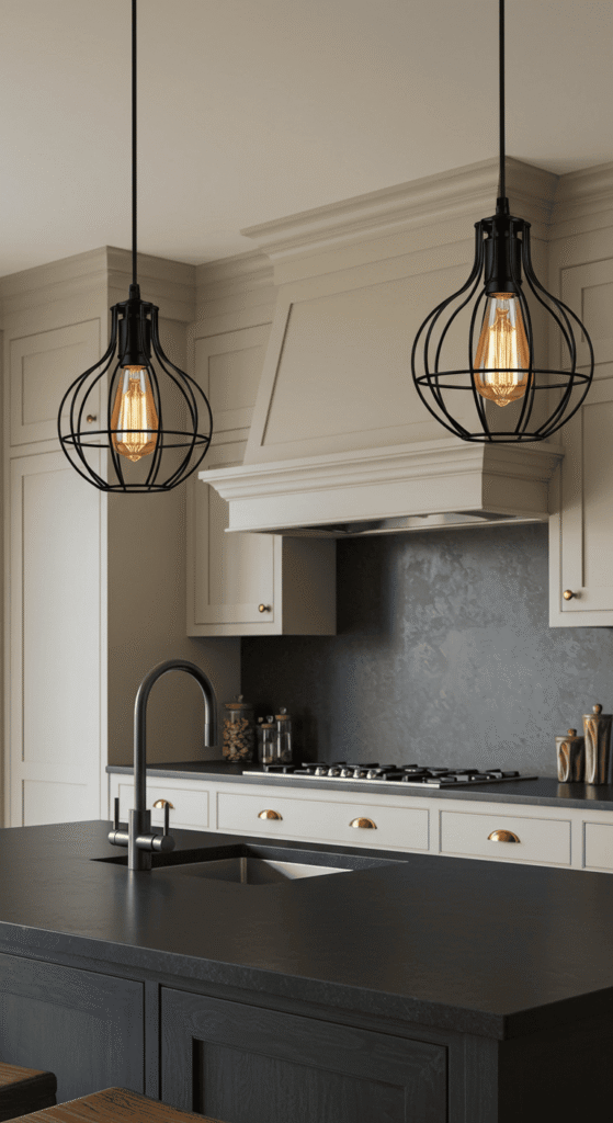 rustic modern kitchen 5