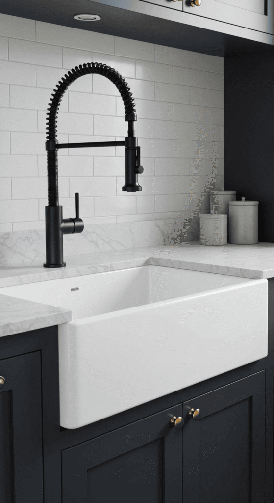 rustic modern kitchen 8
