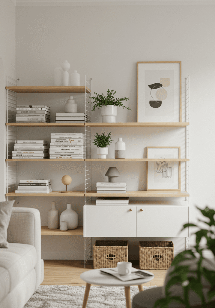 scandinavian living room 12