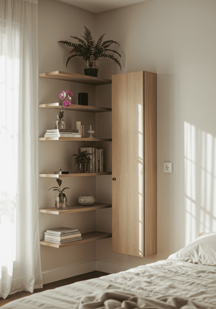 tiny bedroom decor 1