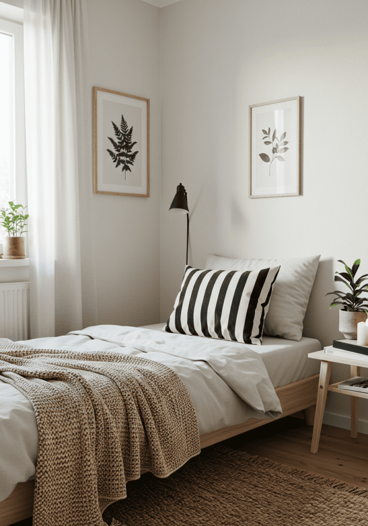 tiny bedroom decor 13