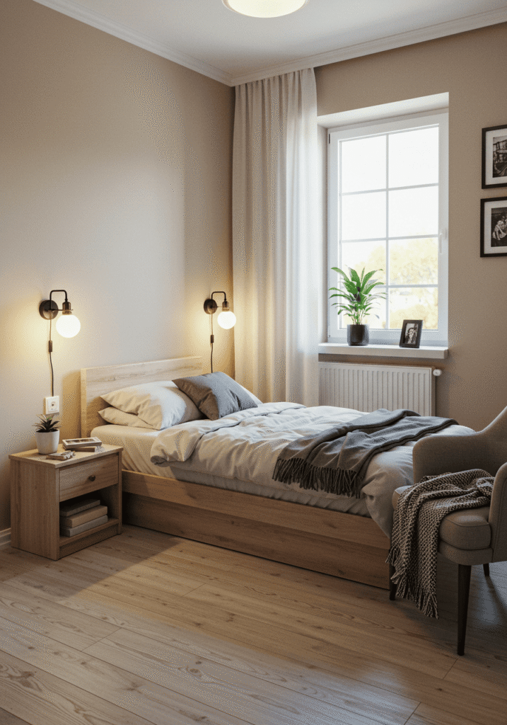 tiny bedroom decor 9
