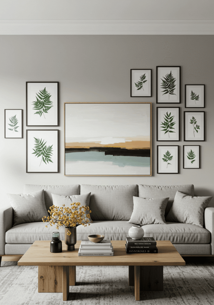 transitional living room 13