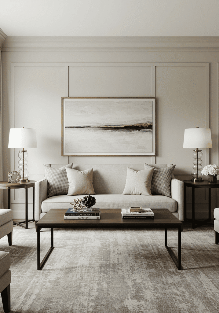 transitional living room 17