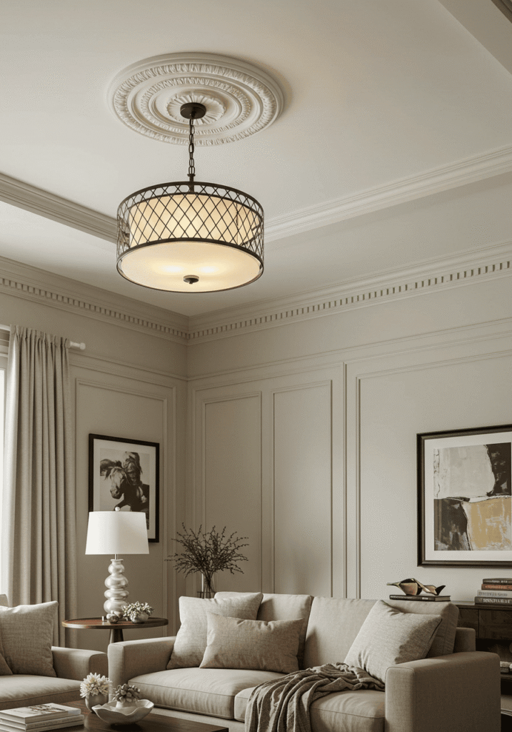 transitional living room 19