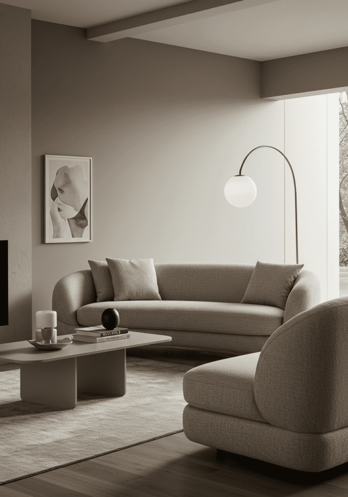 transitional living room 3
