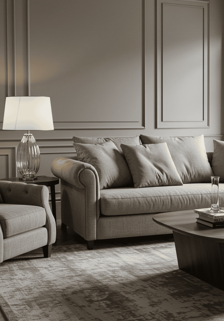 transitional living room 6