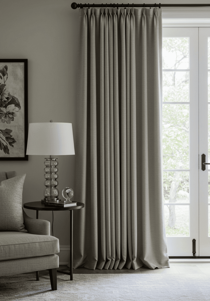 transitional living room 9