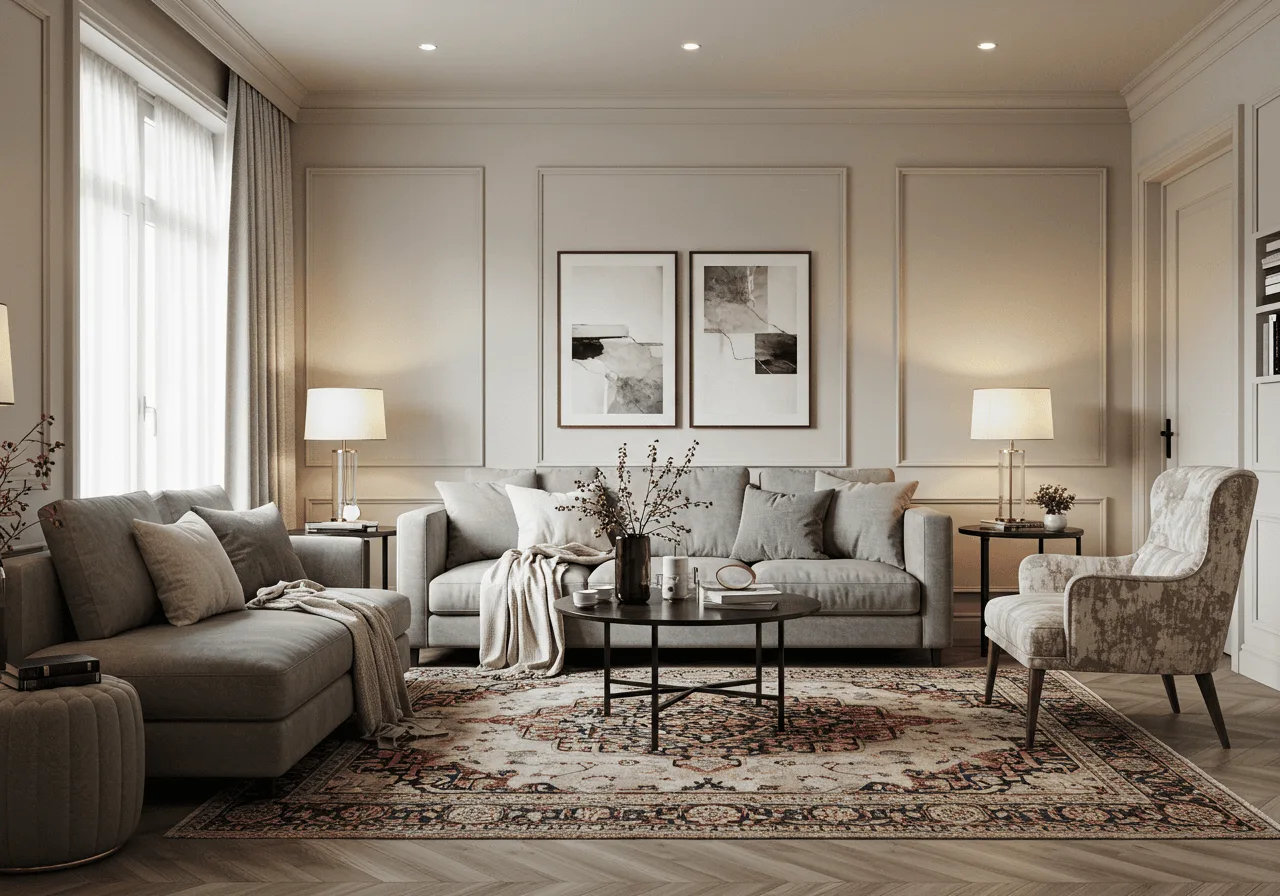 21 Ways to Nail the Timeless Transitional Living Room Vibe (Prepare for Compliments!)