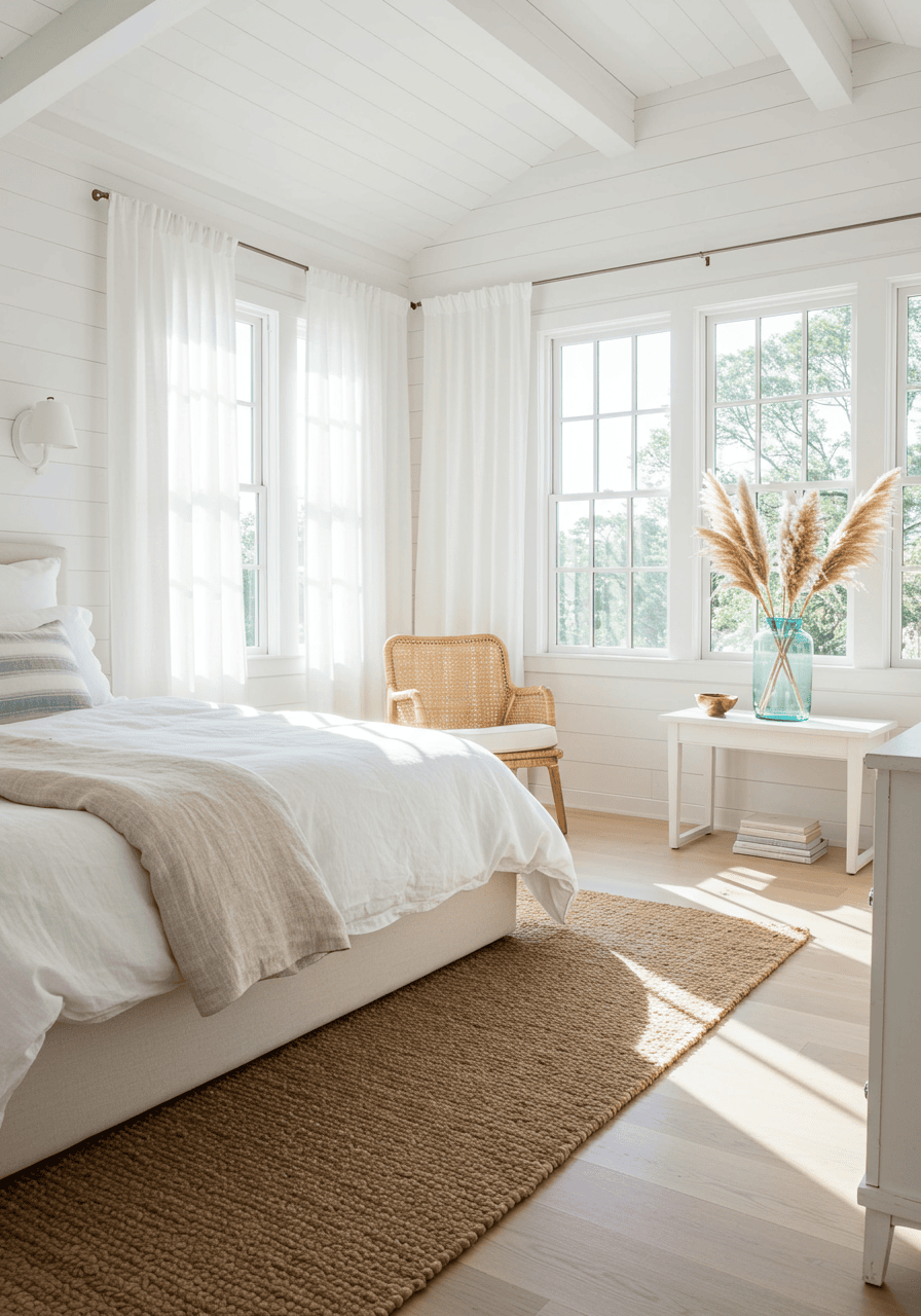 21 Dreamy White Bedroom Ideas to Create Your Sanctuary