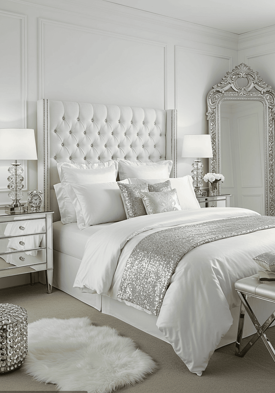 21 Dreamy White Bedroom Ideas to Create Your Sanctuary