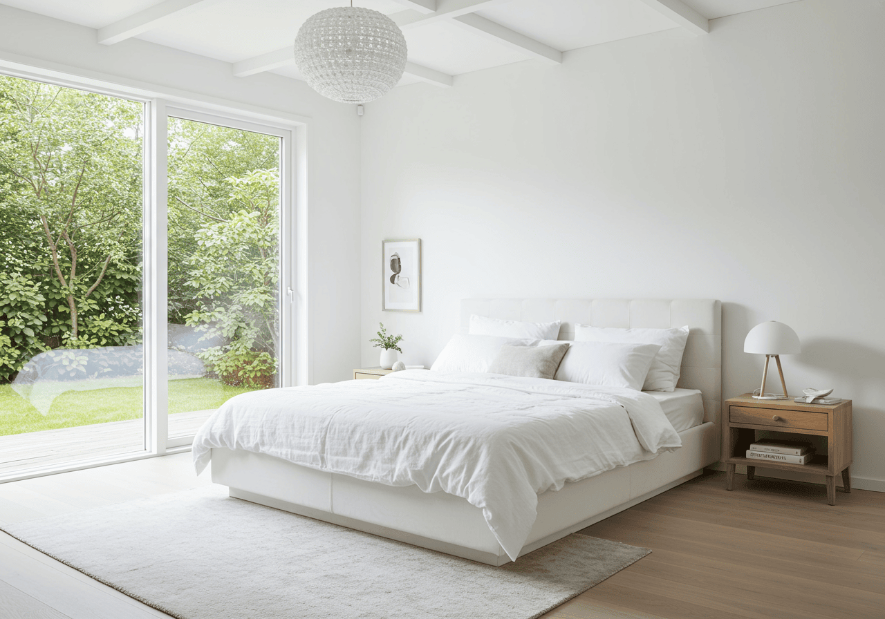 white bedroom ideas FI