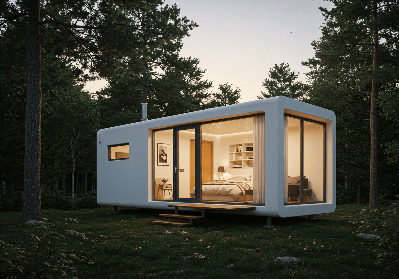 Capsule house