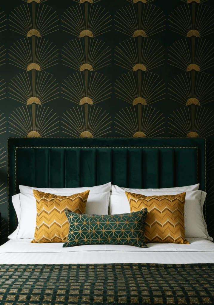 art deco bedroom 1
