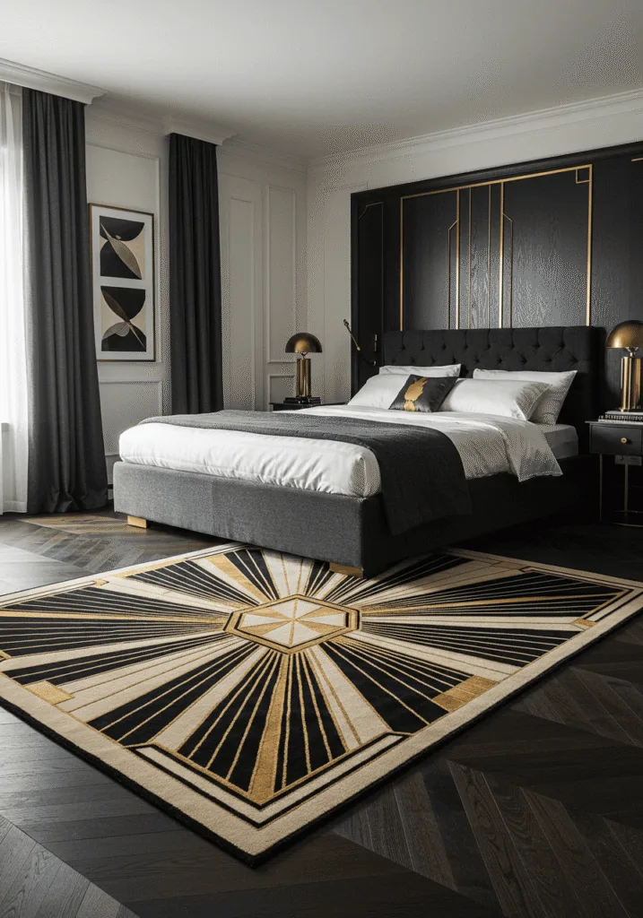 art deco bedroom 12