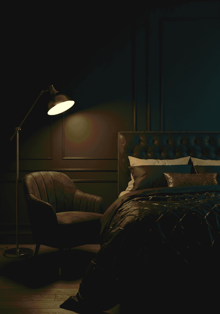 art deco bedroom 15