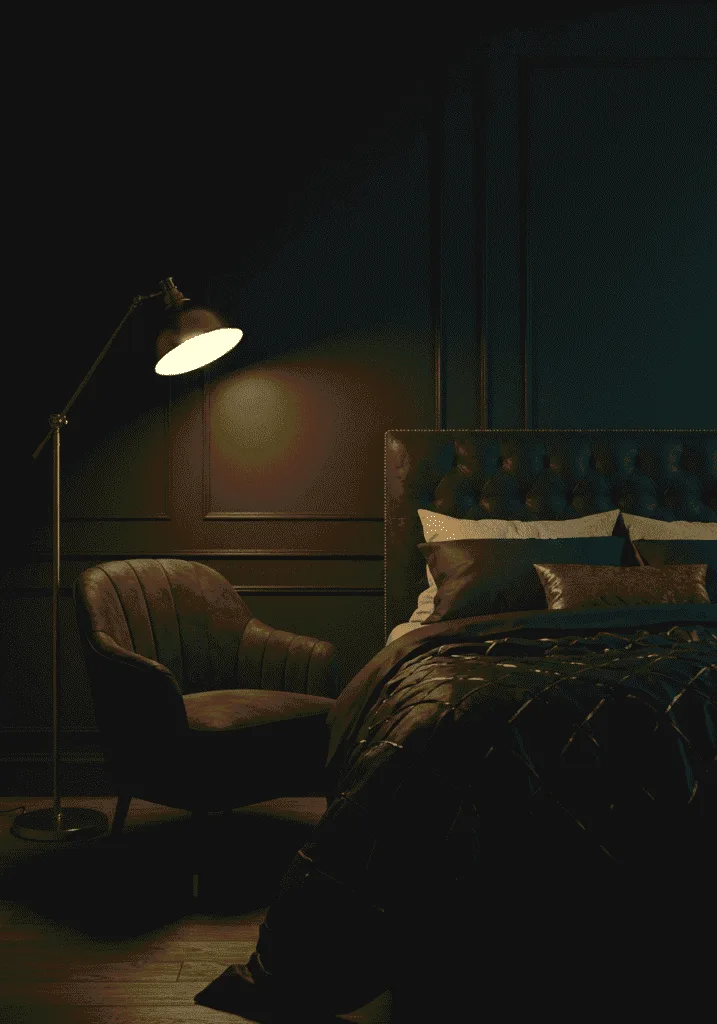 art deco bedroom 15