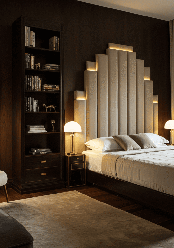 art deco bedroom 17
