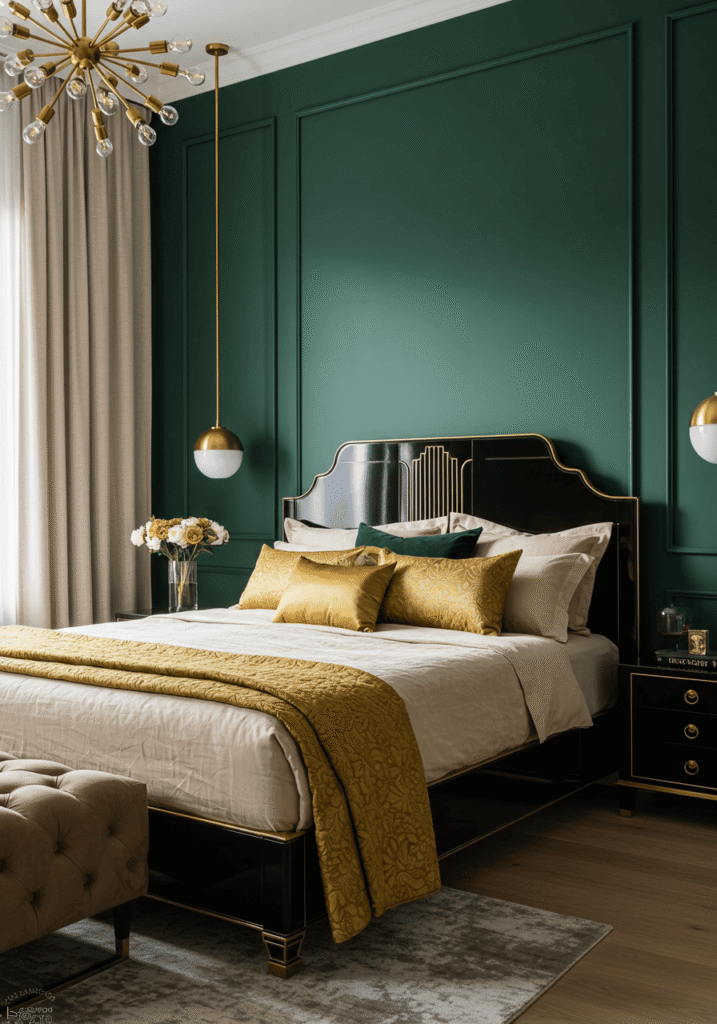 art deco bedroom 6