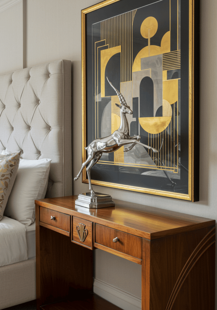 art deco bedroom 9