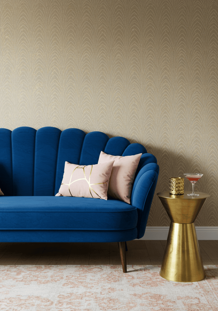 art deco living room 1