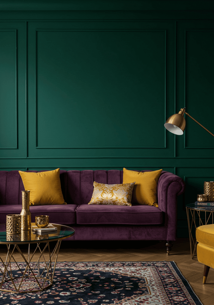 art deco living room 10