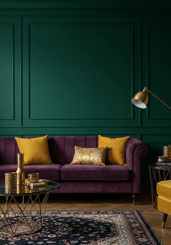 art deco living room 10