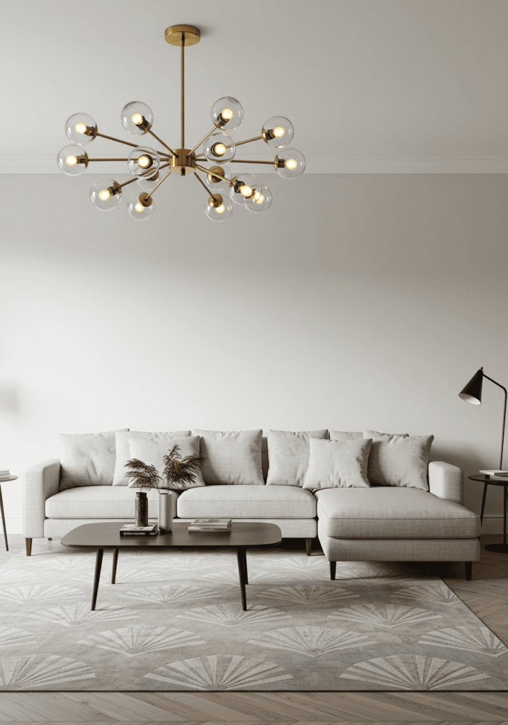 art deco living room 11