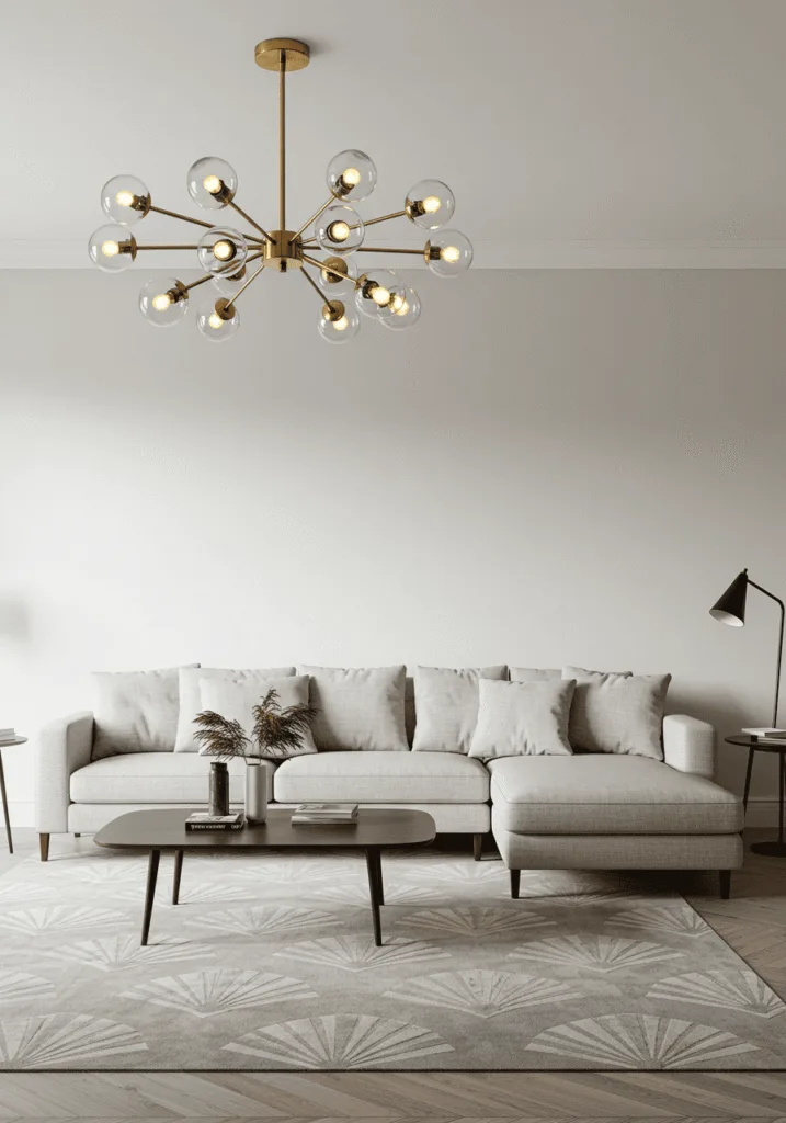 art deco living room 11