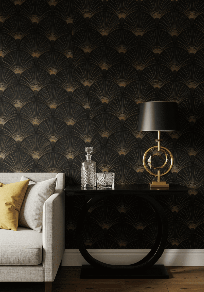 art deco living room 2