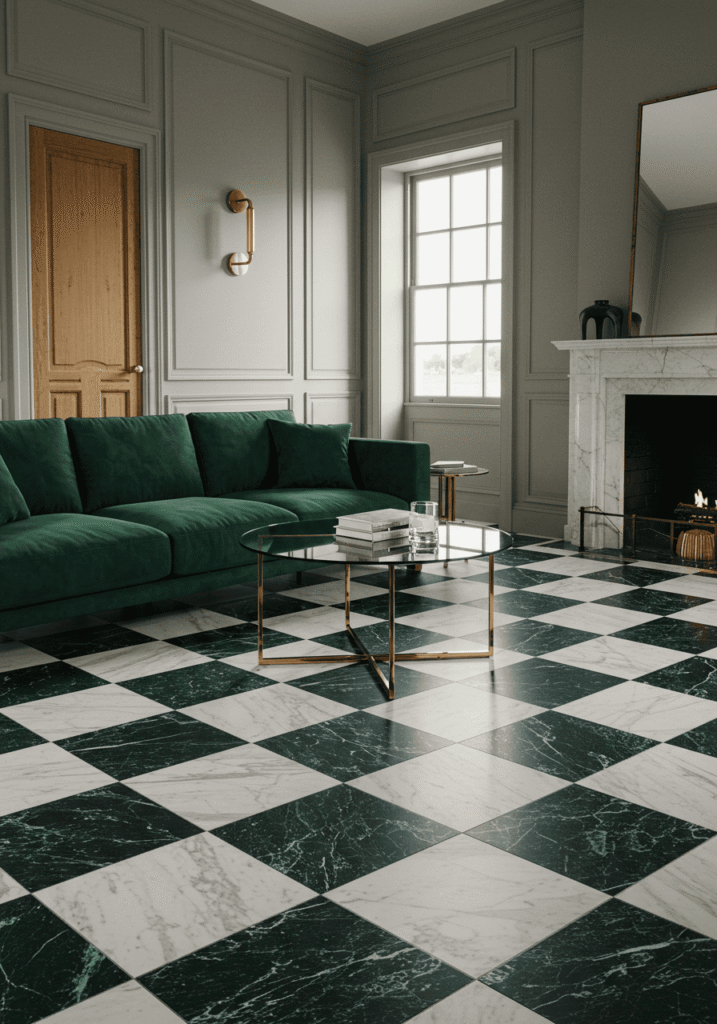 art deco living room 21
