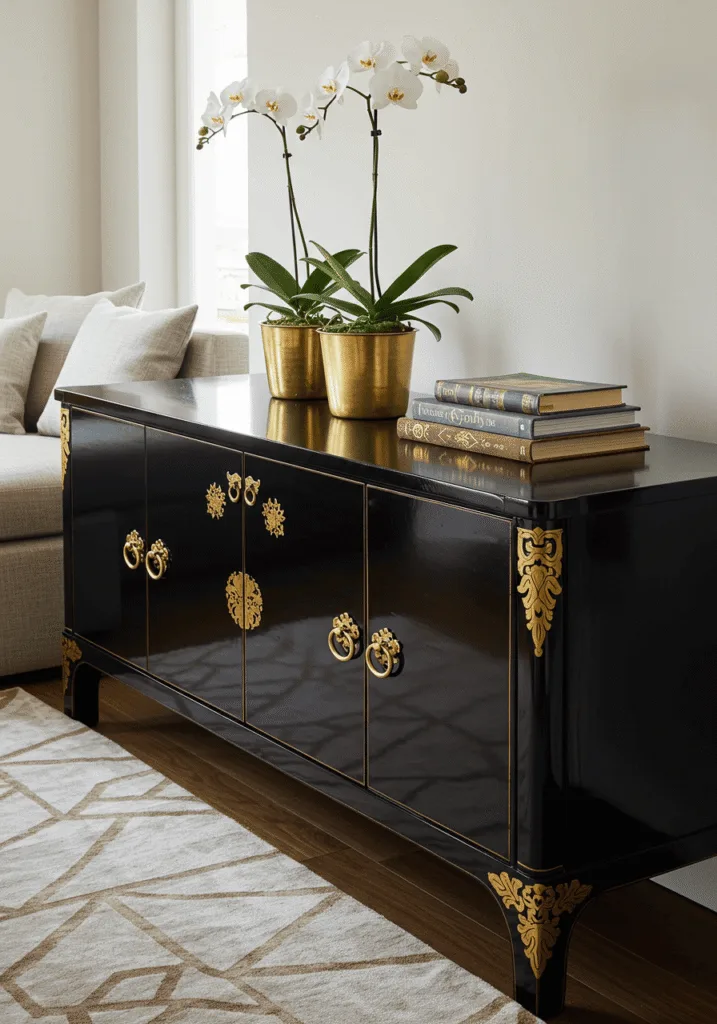 art deco living room 5