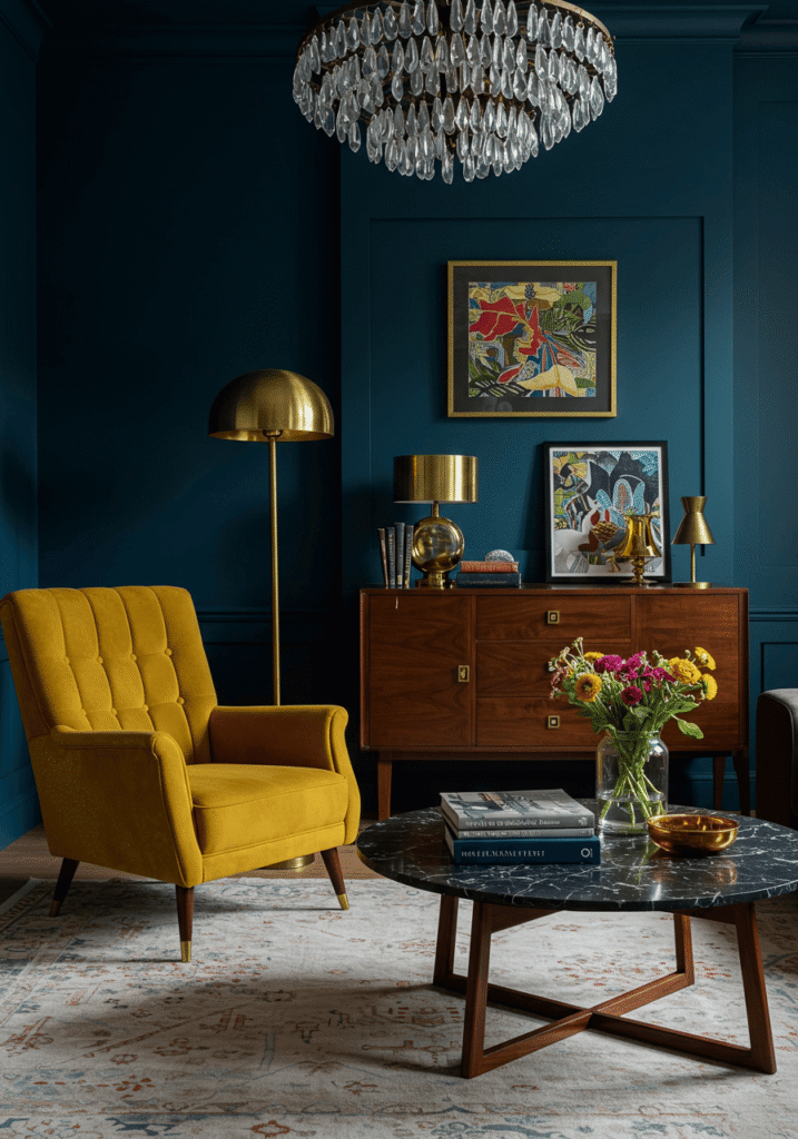 art deco living room 6