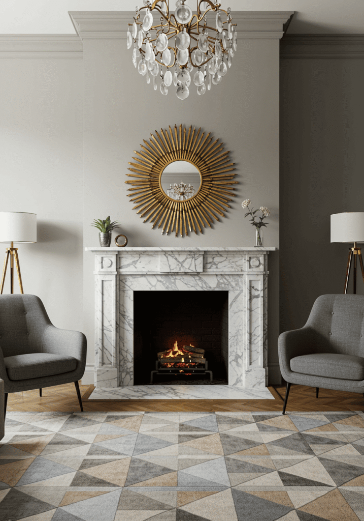 art deco living room 8