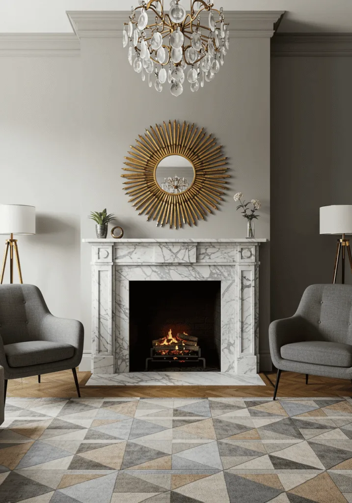 art deco living room 8