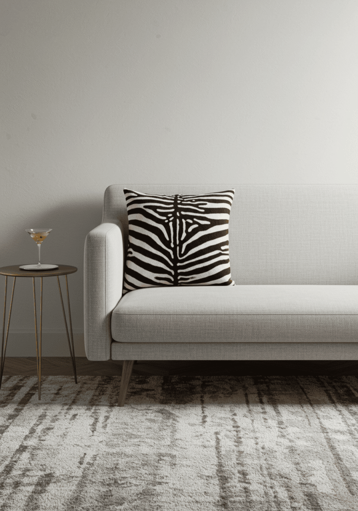 art deco living room 9