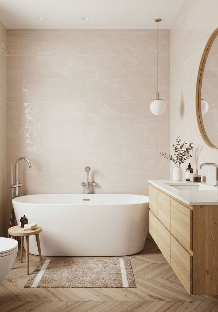 pink bathroom decor 1