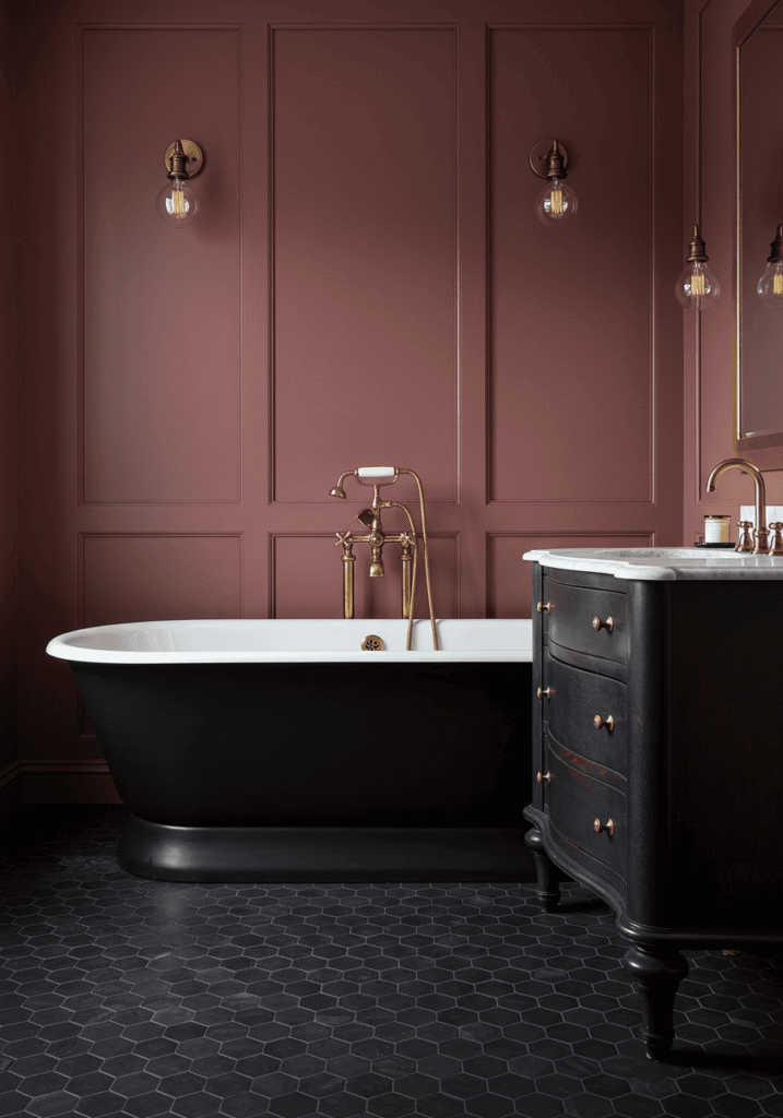 pink bathroom decor 12