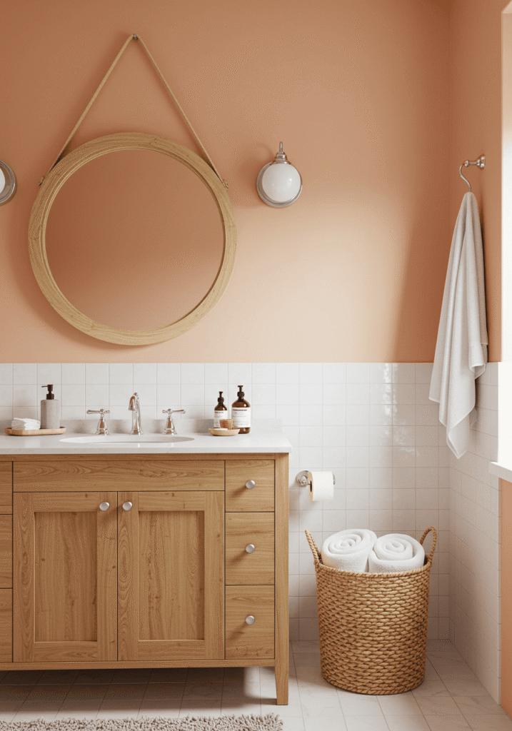 pink bathroom decor 13