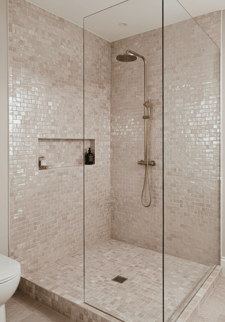 pink bathroom decor 14