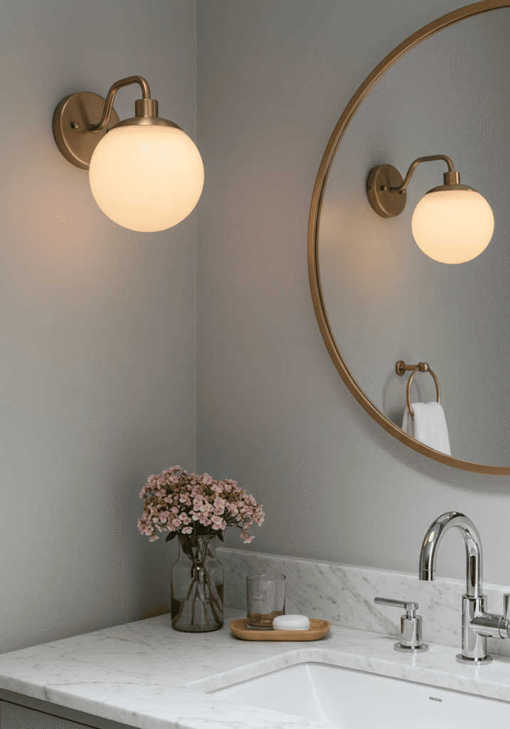 pink bathroom decor 19