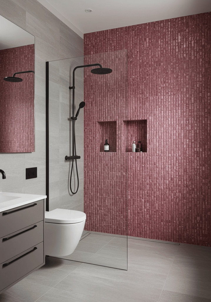 pink bathroom decor 5