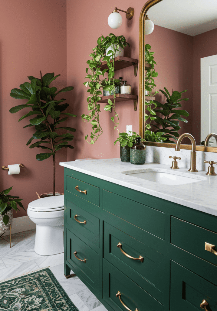 pink bathroom decor 6