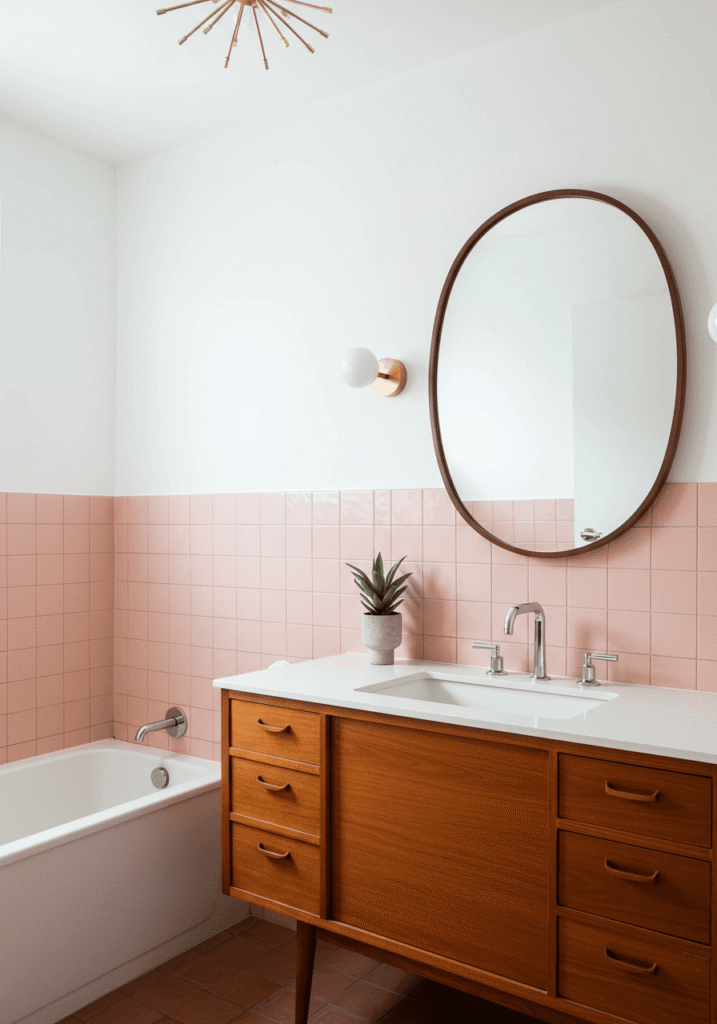 pink bathroom decor 8