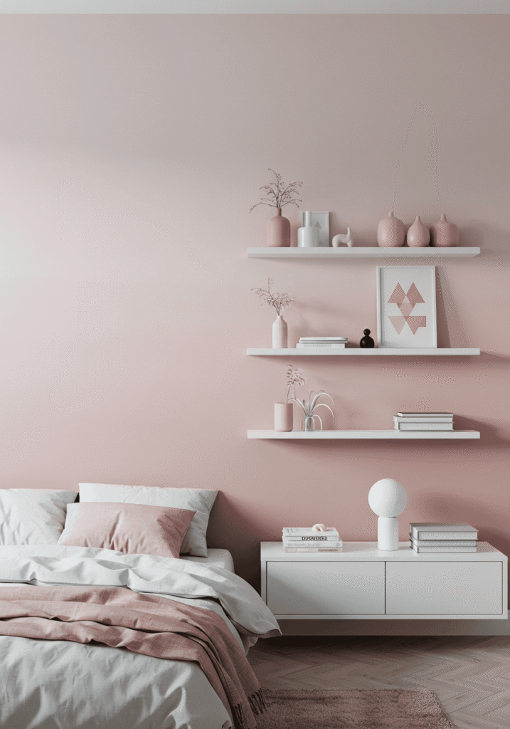 pink bedroom ideas 10