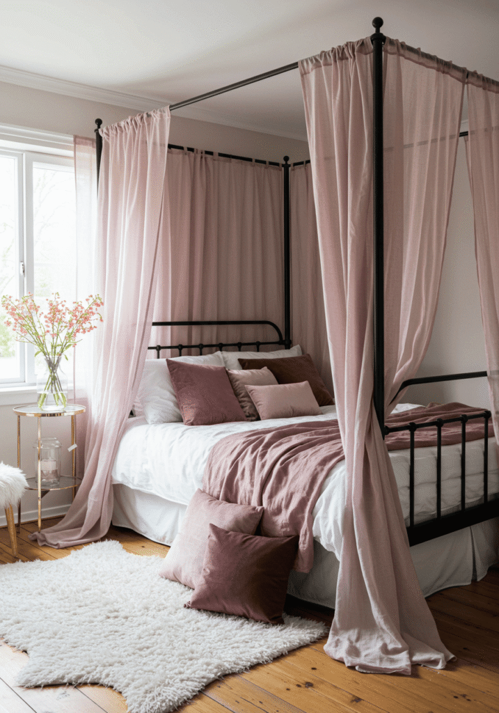 pink bedroom ideas 12