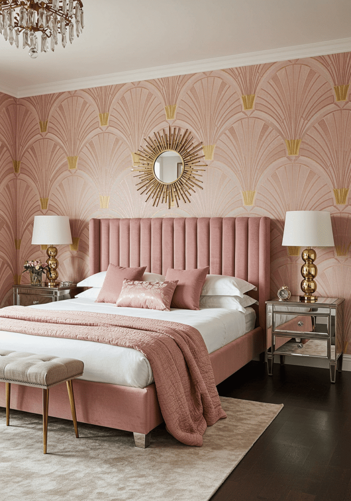 pink bedroom ideas 13