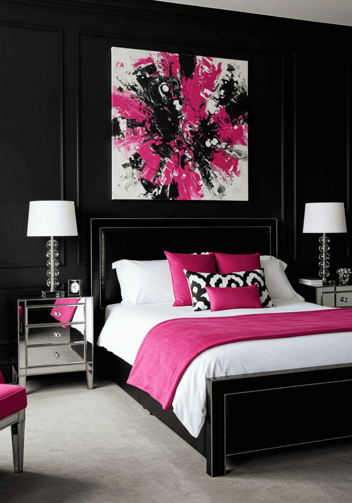 pink bedroom ideas 17