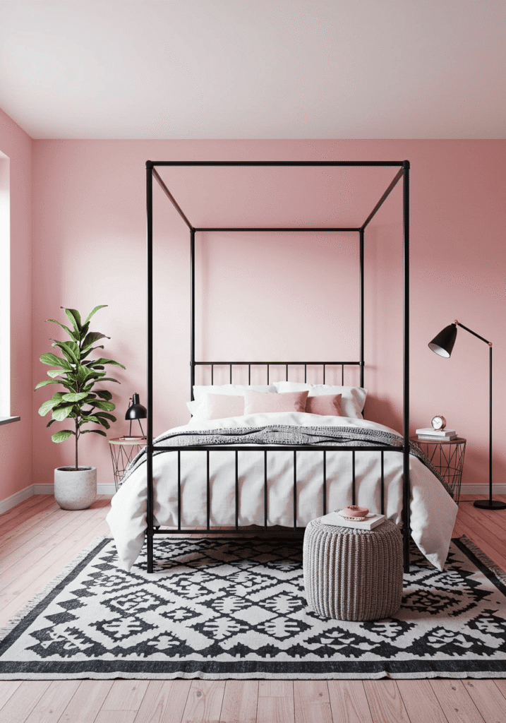 pink bedroom ideas 2